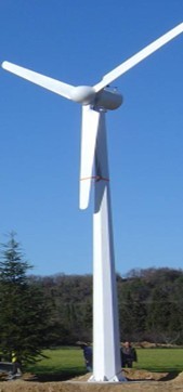 3000W horizontal wind turbine generator