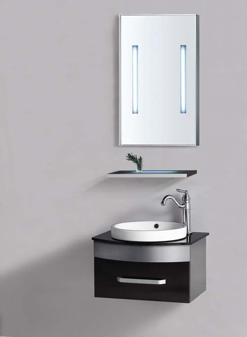 Stainless Steel Bathroom Cabinet (LD-9010)