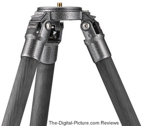 Camera Tripod Carbon Fiber Tubes Legs