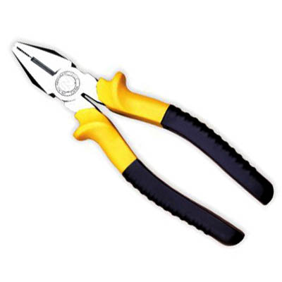 Nickel finished combiation pliers