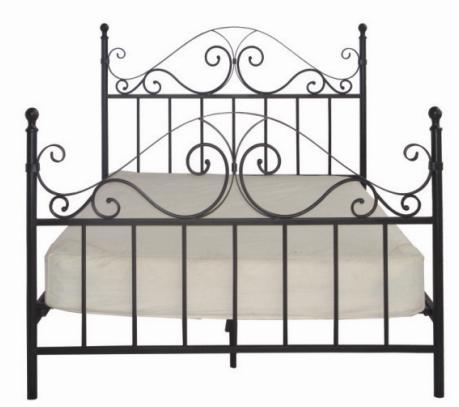 metal bed, single bed, double bed queen bed, bed, iron bed, cast iron bed