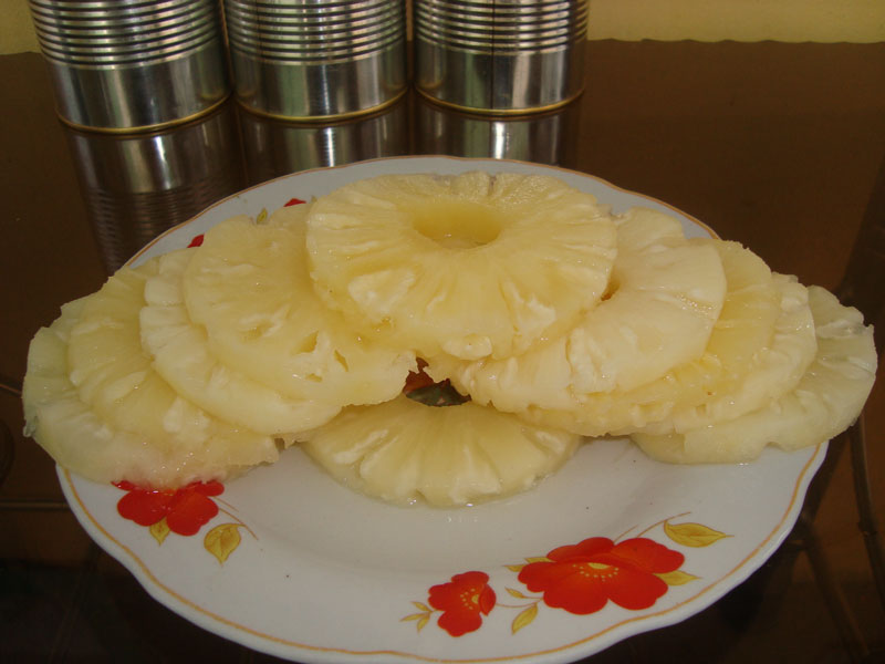 Canned Pineapples sliced 580ml/850ml