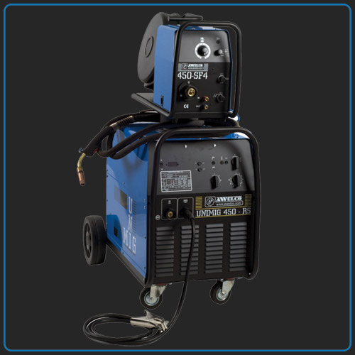 AWELCO MIG MAG welding machine