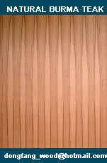 natural buma teak plywood