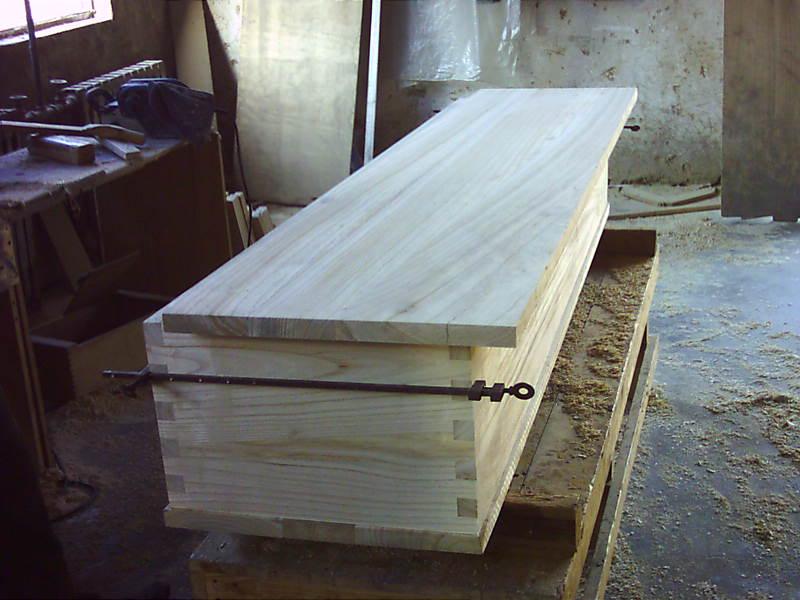 FSC paulownia timber  coffin material