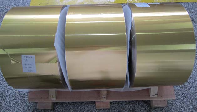 Colored Aluminum Container Foil with lubricating oil