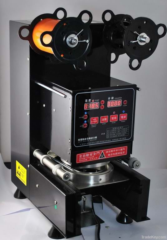 75MM, 90MM, 95MM fully automatic cup sealing machine