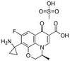 Pazufloxacin mesilate