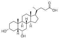 Hyodeoxycholic acid 