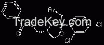 cis-2-(Bromomethyl)-2-(2,4-dichlorophenyl)-1,3-dioxolane-4-ylmethyl benzoate 