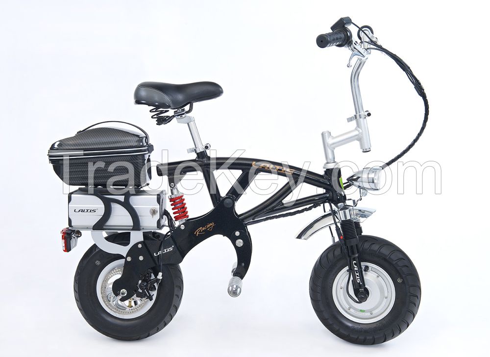   Prima F-121E Bike Black