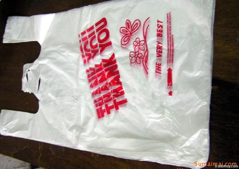 t-shirt plastic bags for grocery