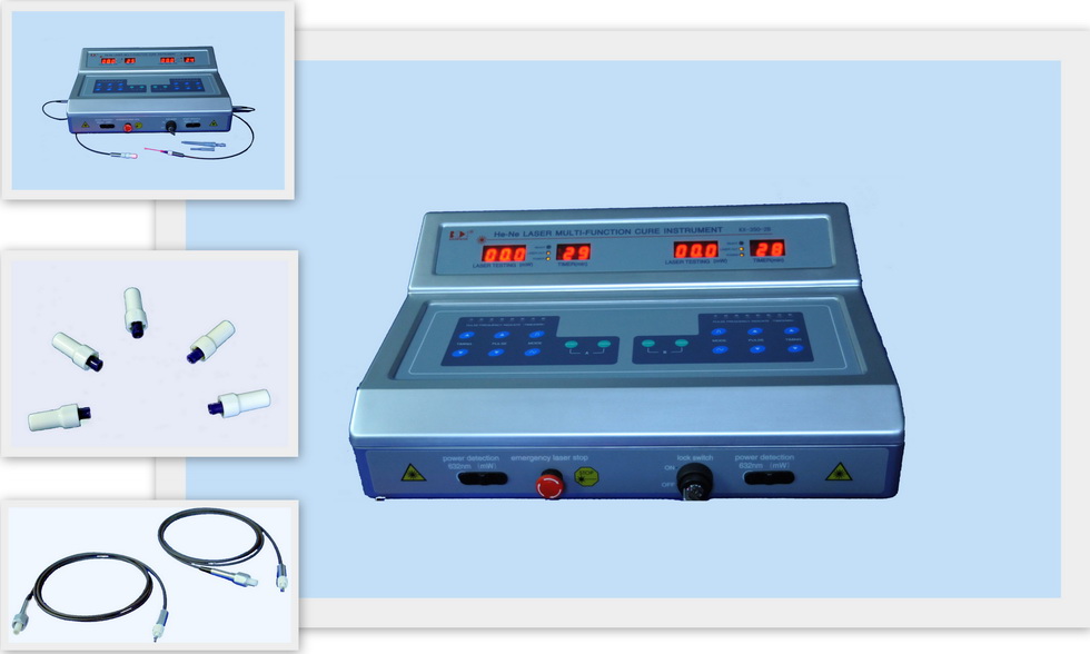 He-Ne Laser Series multi-function Cure Instrument