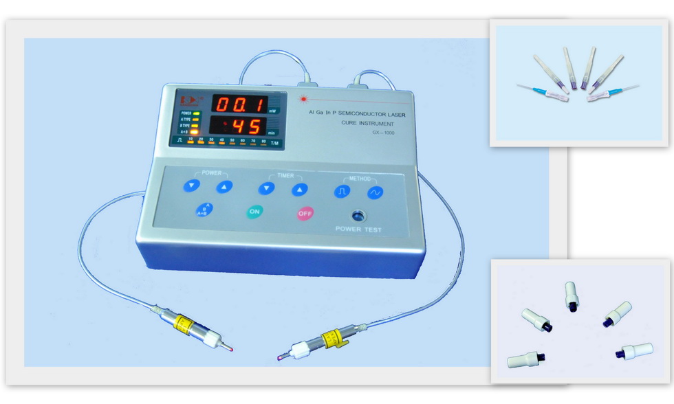 medical equipment, Al Ga In P Semiconductor Laser Cure Instrument