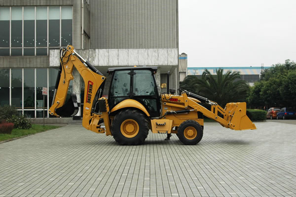 Backhoe loader