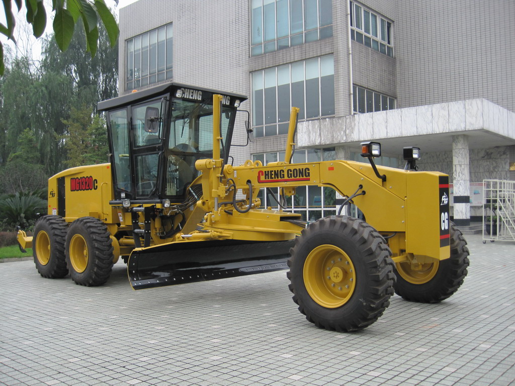 Motor grader