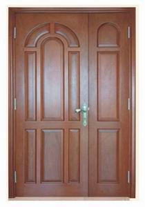 wooden door/Dual-Leaf Door JA_004