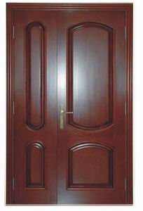 interior wooden door/Dual-Leaf Door JA_015