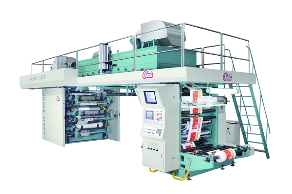 CI Flexographic Printing Machine