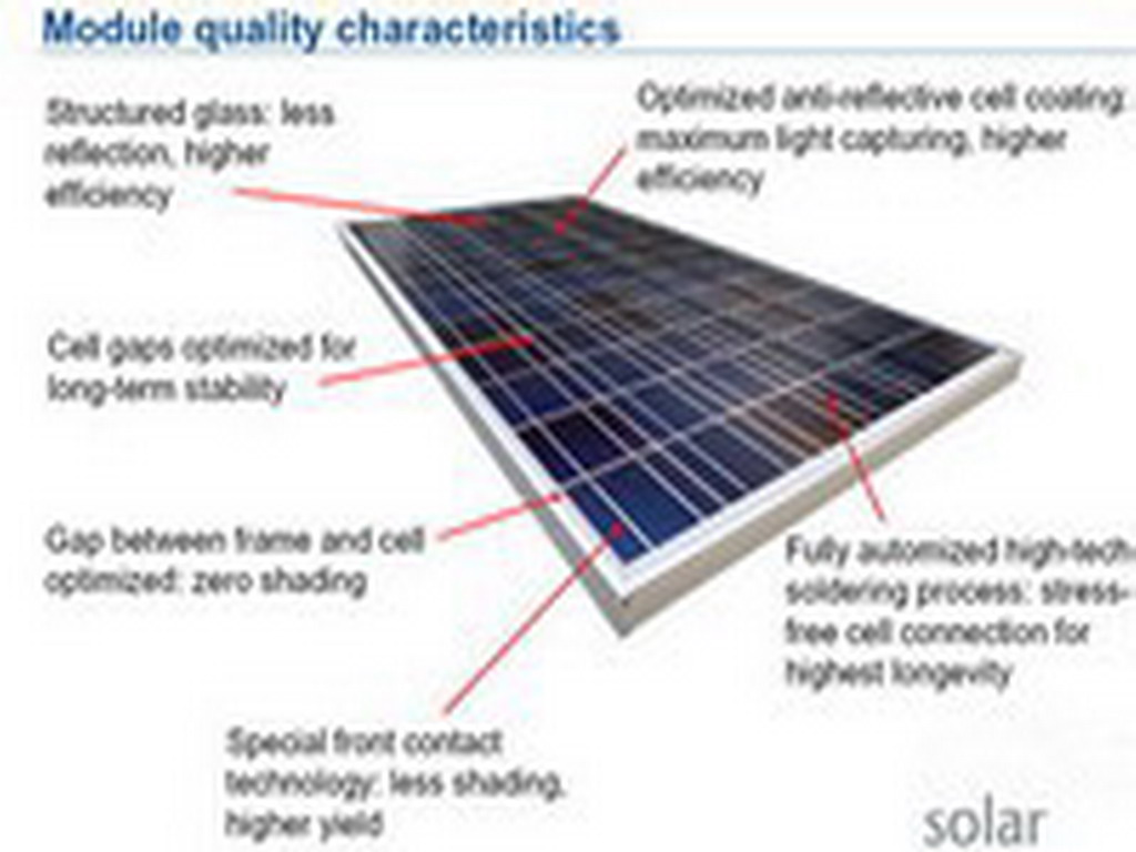SolarE solar panels offer VDE Solar panels