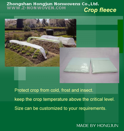 Crop fleece