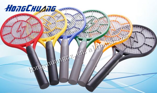 China hot sales electronic Mosquito Swatter (two AA batteries operated)