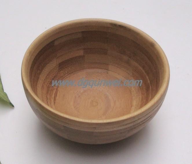 Bamboo bowl