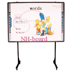 Inexpensive and high-quality whiteboard