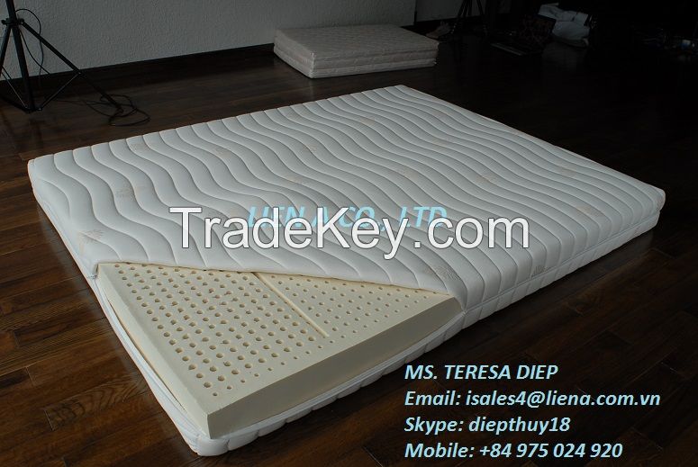 Latex mattress - 5 ZONE