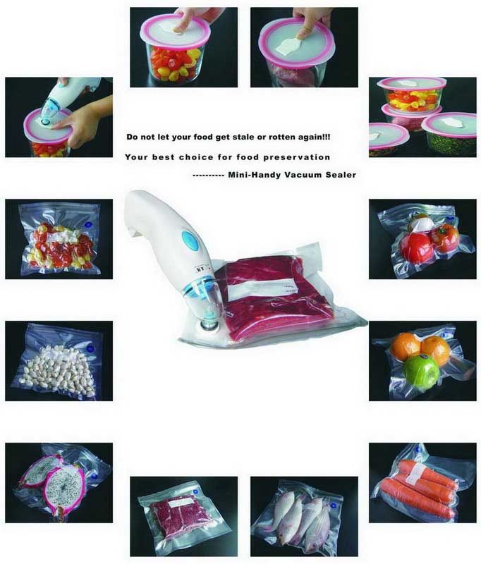 Vacuum Freezing Bags 