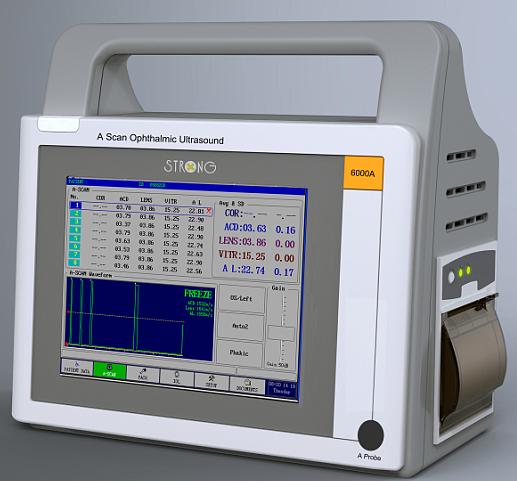 A Scan Ophthalmic Ultrasound