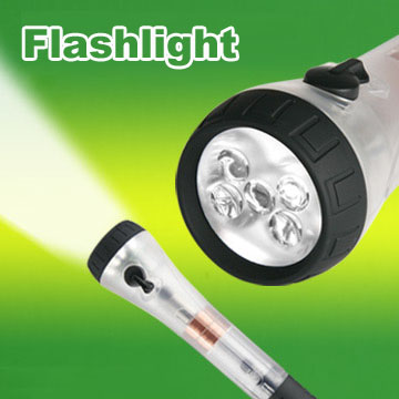 LED Shake Flashlight / LED Torch