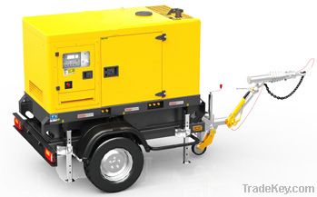 Trailer Diesel Generator Set