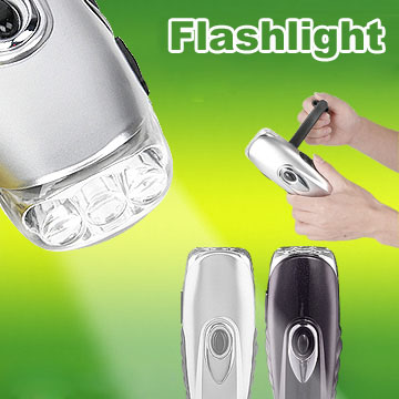 Dynamo LED Flashlight