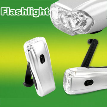 LED Flashlight / Dynamo Flashlight / LED Torch