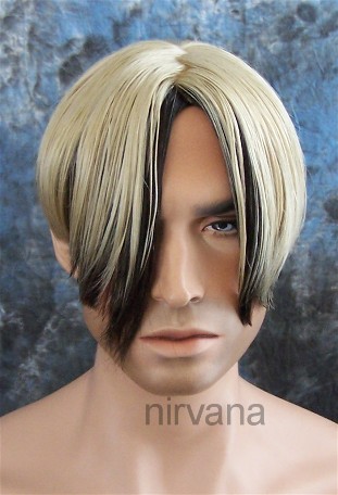 Nirvana Mens wigs