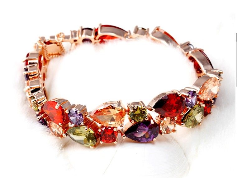 New Design women jewelry Zircon Stone women bracelets Braceles bangles Fashion women bracelet