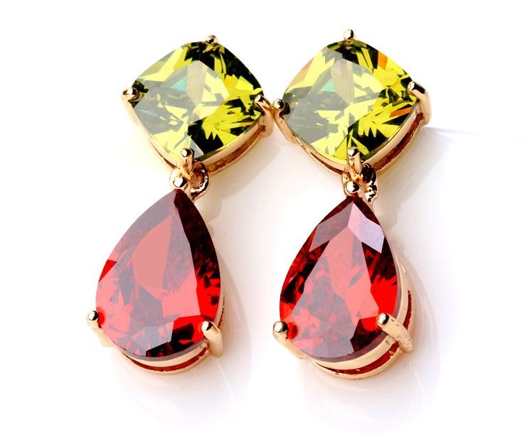 My Mona Lisa Top Quality Drop Earrings For Women earring jewelry