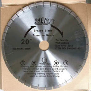 Diamond Saw Blade/Disc For Marble &amp; Granite Cutting