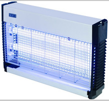 Aluminium Alloy Insect Killer with 2x15W UV-A lamps