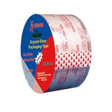 Crystal clear bopp packing tape