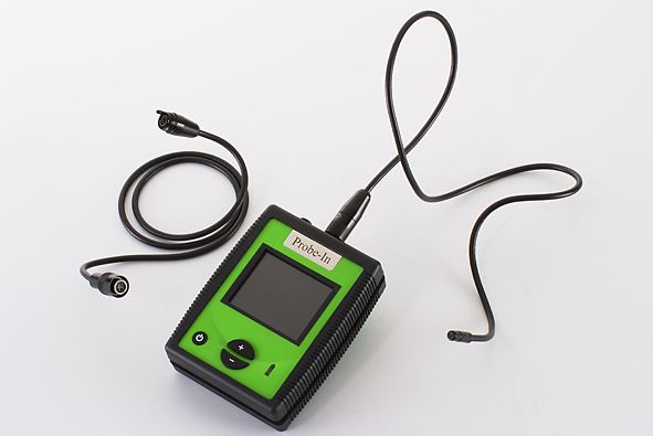 probe-in endoscope