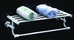 Bath towel rack