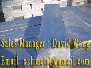 Acid Wash Magnesium Ingots 99.90%