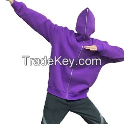 Custom Hoodies Blank Streetwear Plus Size Men's Pullover Full Zip Up Wholesale Printed Oversize Heavy Sweatshirts Men's Hoodies