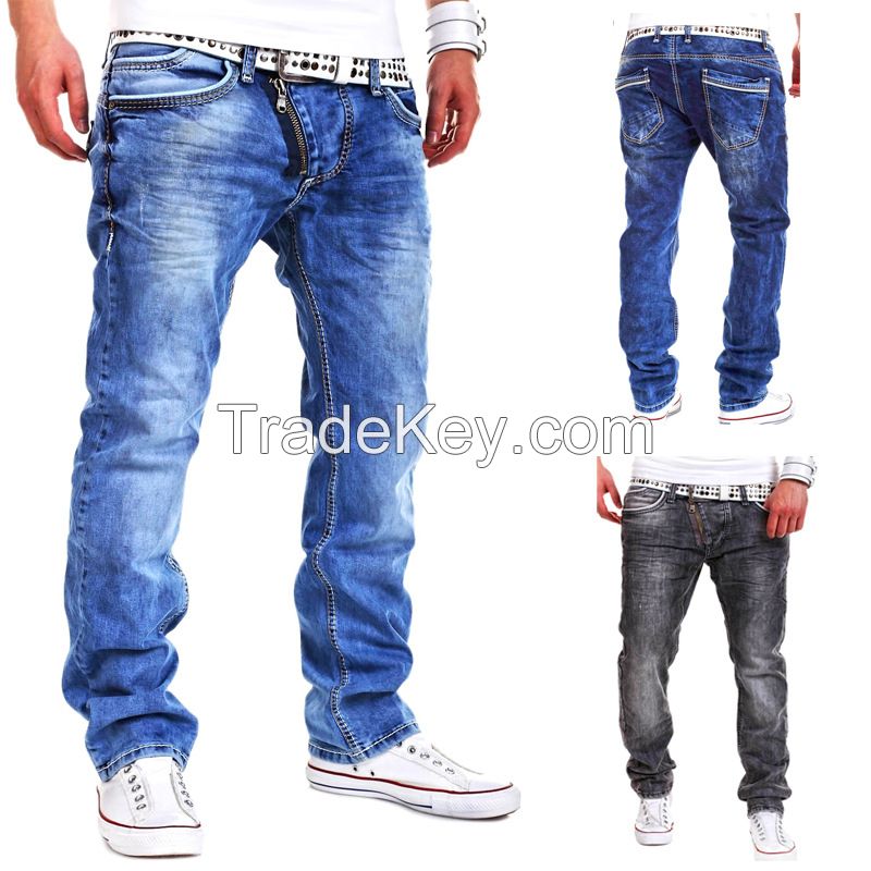 Latest Design Men Denim Pants 2023 Custom Logo Men Clothes Jeans For Men Denim Jeans