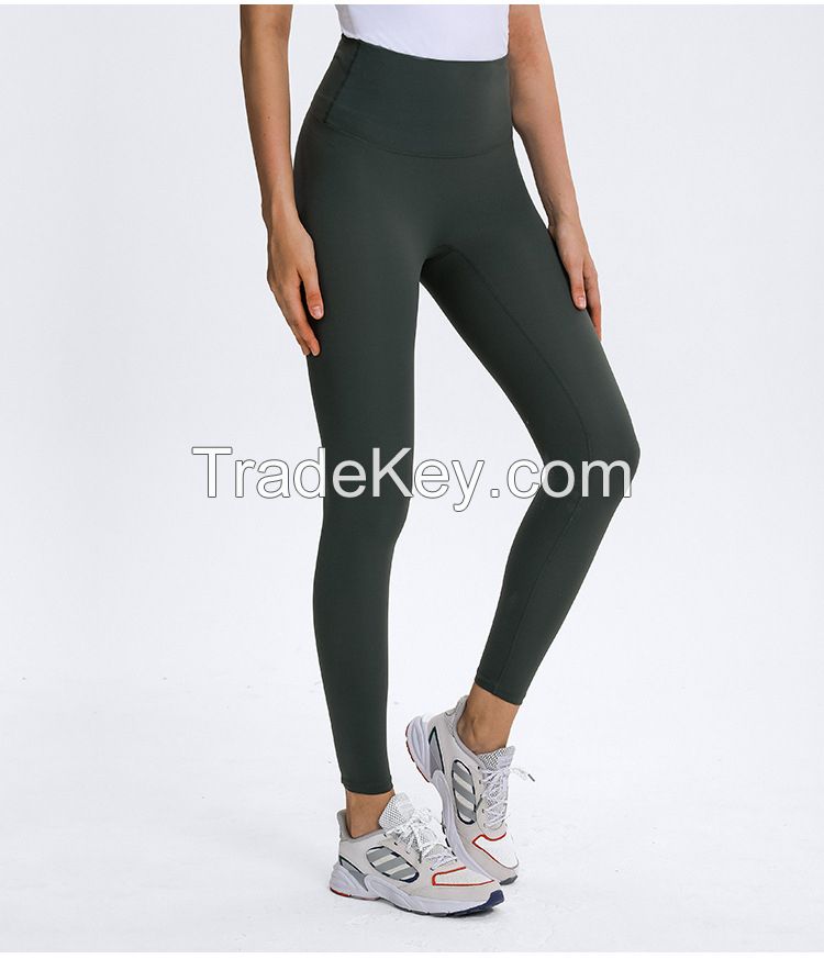 Wholesale Active Wear Fitness Mesh Yoga Ladies Tights Compression Pants Womens Gym Leggings With Pocket