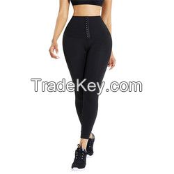 Newest Women Active Wear High Waist Yoga Tights Compression Yoga Pants Fashion Metallic Leggings