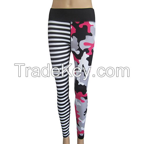 High waist compression tights exercise running fitness leggings women yoga shorts for female gym compression legging