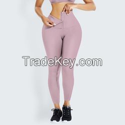 Fashionable Sexy Sports Tight Leggings Seamless Scrunch Butt Lifting Women's Elastic High Waist Yoga LeggingsEver Fashion High Quality Leggings